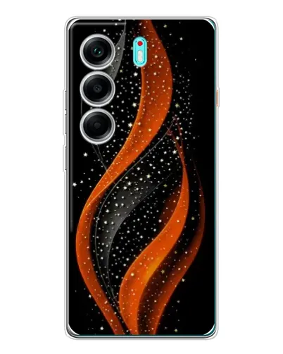 Чехол для TECNO Camon 40 с картинкой «Огненная звездная волна» Чехол для TECNO Camon 40 с картинкой «Огненная звездная волна»