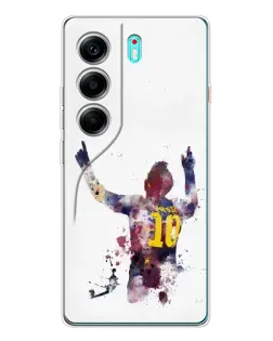 Чохол для TECNO Camon 40 з картинкою «Акварельний Мессі Барселона» Чохол для TECNO Camon 40 з картинкою «Акварельний Мессі Барселона»