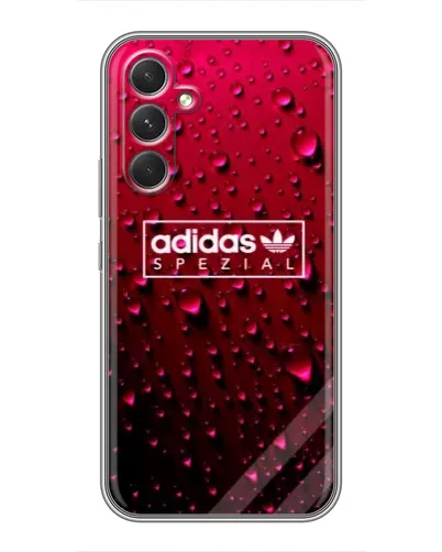 Чехол для TECNO Camon 50 Pro с картинкой «Adidas Gold Marble»