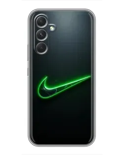 Чехол для TECNO Camon 50 Pro с картинкой «Неоновый контур Nike» Чехол для TECNO Camon 50 Pro с картинкой «Неоновый контур Nike»