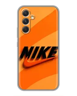 Чехол для TECNO Camon 50 Pro с картинкой «Оранжевый драйв Nike» Чехол для TECNO Camon 50 Pro с картинкой «Оранжевый драйв Nike»