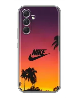 Чехол для TECNO Camon 50 Pro с картинкой «Nike на закате солнца» Чехол для TECNO Camon 50 Pro с картинкой «Nike на закате солнца»