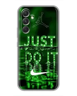 Чехол для TECNO Camon 50 Pro с картинкой «Зеленый неоновый Nike» Чехол для TECNO Camon 50 Pro с картинкой «Зеленый неоновый Nike»