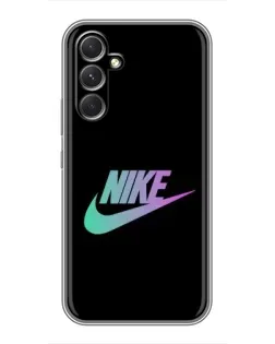 Чехол для TECNO Camon 50 Pro с картинкой «Nike — городская ночь» Чехол для TECNO Camon 50 Pro с картинкой «Nike — городская ночь»