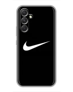 Чехол для TECNO Camon 50 Pro с картинкой «Минималистический Найк» Чехол для TECNO Camon 50 Pro с картинкой «Минималистический Найк»
