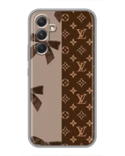 Чехол для TECNO Camon 50 Pro с картинкой «Louis Vuitton — банты» Чехол для TECNO Camon 50 Pro с картинкой «Louis Vuitton — банты»