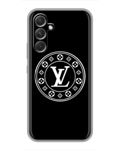 Чехол для TECNO Camon 50 Pro с картинкой «LV — печать стиля»