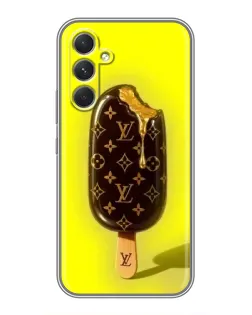 Чехол для TECNO Camon 50 Pro с картинкой «Мороженое от LV» Чехол для TECNO Camon 50 Pro с картинкой «Мороженое от LV»