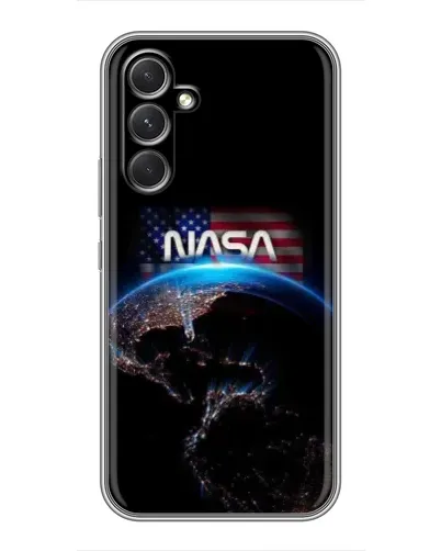 Чехол для TECNO Camon 50 Pro с картинкой «Земля из космоса NASA»