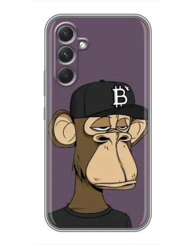 Чехол для TECNO Camon 50 Pro с картинкой «Bored Ape в кепке» Чехол для TECNO Camon 50 Pro с картинкой «Bored Ape в кепке»