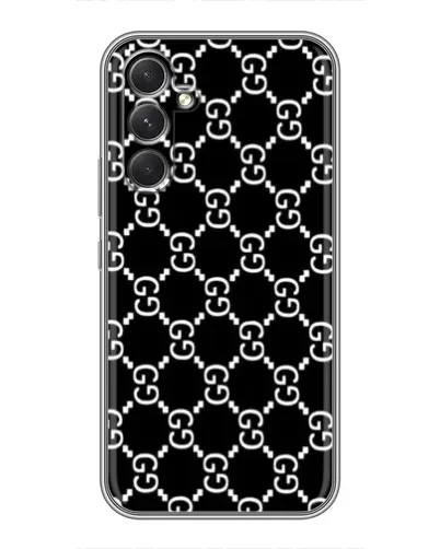Чохол для TECNO Camon 50 Pro з картинкою «Gucci — сітчастий паттерн»