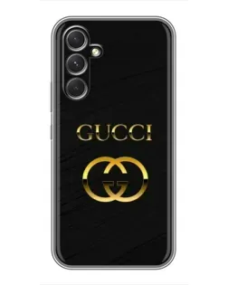 Чохол для TECNO Camon 50 Pro з картинкою «Золотий логотип Gucci» Чохол для TECNO Camon 50 Pro з картинкою «Золотий логотип Gucci»