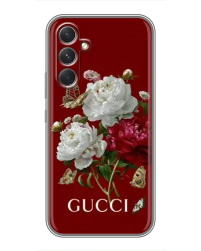Чохол для TECNO Camon 50 Pro з картинкою «Gucci — сад»