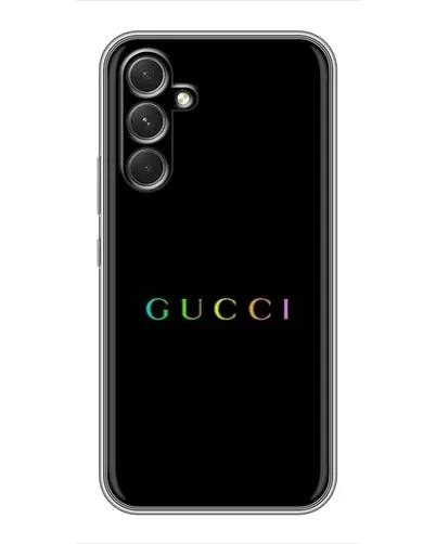 Чохол для TECNO Camon 50 Pro з картинкою «Gucci — неоновий мінімалізм» Чохол для TECNO Camon 50 Pro з картинкою «Gucci — неоновий мінімалізм»