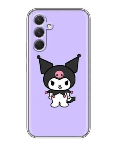 Чехол для TECNO Camon 50 Pro с картинкой «Kuromi — нежный фиолетовый» Чехол для TECNO Camon 50 Pro с картинкой «Kuromi — нежный фиолетовый»