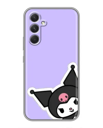 Чехол для TECNO Camon 50 Pro с картинкой «Забавная Kuromi» Чехол для TECNO Camon 50 Pro с картинкой «Забавная Kuromi»