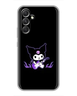 Чехол для TECNO Camon 50 Pro с картинкой «Электрическая Kuromi» Чехол для TECNO Camon 50 Pro с картинкой «Электрическая Kuromi»