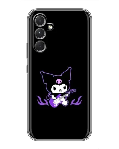 Чехол для TECNO Camon 50 Pro с картинкой «Электрическая Kuromi» Чехол для TECNO Camon 50 Pro с картинкой «Электрическая Kuromi»