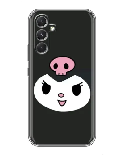 Чехол для TECNO Camon 50 Pro с картинкой «Большая мордочка Куроми» Чехол для TECNO Camon 50 Pro с картинкой «Большая мордочка Куроми»
