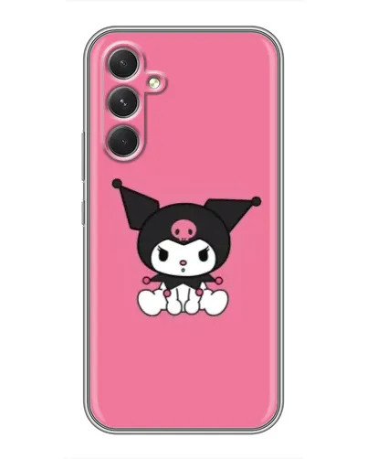 Чехол для TECNO Camon 50 Pro с картинкой «Хмурая Kuromi» Чехол для TECNO Camon 50 Pro с картинкой «Хмурая Kuromi»