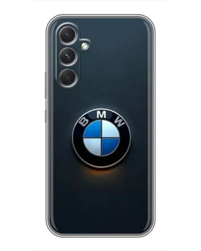 Чехол для TECNO Camon 50 Pro с картинкой «Логотип BMW — минимализм» Чехол для TECNO Camon 50 Pro с картинкой «Логотип BMW — минимализм»