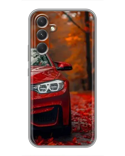 Чехол для TECNO Camon 50 Pro с картинкой «Осенняя BMW M4» Чехол для TECNO Camon 50 Pro с картинкой «Осенняя BMW M4»
