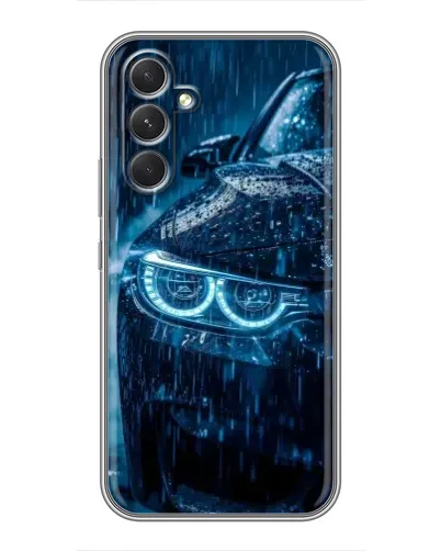 Чехол для TECNO Camon 50 Pro с картинкой «BMW под дождем» Чехол для TECNO Camon 50 Pro с картинкой «BMW под дождем»