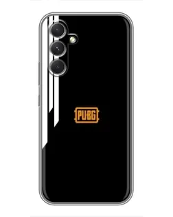 Чехол для TECNO Camon 50 Pro с картинкой «PUBG — вертикальные линии»