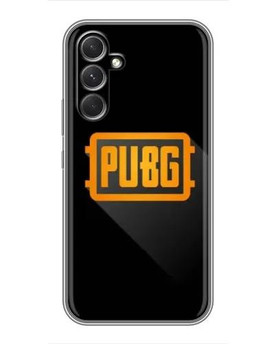 Чехол для TECNO Camon 50 Pro с картинкой «PUBG — рамка лого»