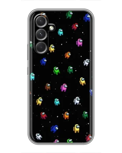 Чехол для TECNO Camon 50 Pro с картинкой «Экипаж Among Us»