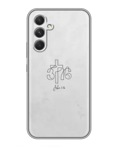 Чехол для TECNO Camon 50 Pro с картинкой «Иоанна 3:16 Крест» Чехол для TECNO Camon 50 Pro с картинкой «Иоанна 3:16 Крест»