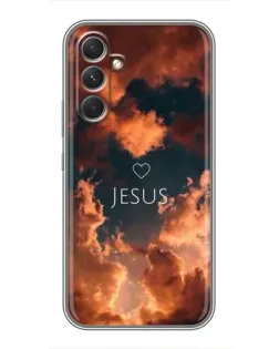 Чехол для TECNO Camon 50 Pro с картинкой «Сияние Имени Jesus» Чехол для TECNO Camon 50 Pro с картинкой «Сияние Имени Jesus»