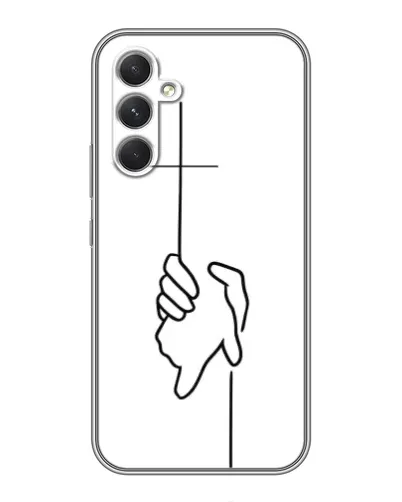 Чехол для TECNO Camon 50 Pro с картинкой «Рука держит» Чехол для TECNO Camon 50 Pro с картинкой «Рука держит»