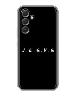 Чехол для TECNO Camon 50 Pro с картинкой «Точки веры J.E.S.U.S.» Чехол для TECNO Camon 50 Pro с картинкой «Точки веры J.E.S.U.S.»