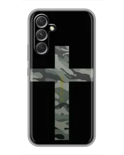 Чехол для TECNO Camon 50 Pro с картинкой «Милитари Крест» Чехол для TECNO Camon 50 Pro с картинкой «Милитари Крест»
