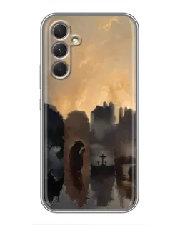 Чехол для TECNO Camon 50 Pro с картинкой «Дорога к вере» Чехол для TECNO Camon 50 Pro с картинкой «Дорога к вере»