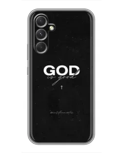 Чехол для TECNO Camon 50 Pro с картинкой «GOD — Бог над всем» Чехол для TECNO Camon 50 Pro с картинкой «GOD — Бог над всем»
