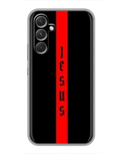 Чехол для TECNO Camon 50 Pro с картинкой «Красная линия веры» Чехол для TECNO Camon 50 Pro с картинкой «Красная линия веры»