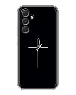 Чехол для TECNO Camon 50 Pro с картинкой «Тонкий крест» Чехол для TECNO Camon 50 Pro с картинкой «Тонкий крест»