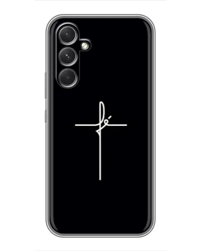 Чехол для TECNO Camon 50 Pro с картинкой «Тонкий крест» Чехол для TECNO Camon 50 Pro с картинкой «Тонкий крест»