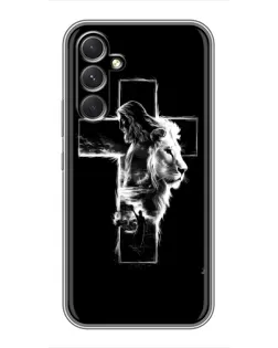 Чехол для TECNO Camon 50 Pro с картинкой «Сияющий крест Jesus» Чехол для TECNO Camon 50 Pro с картинкой «Сияющий крест Jesus»