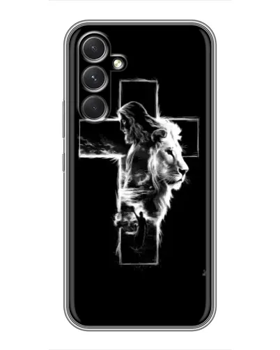 Чехол для TECNO Camon 50 Pro с картинкой «Сияющий крест Jesus» Чехол для TECNO Camon 50 Pro с картинкой «Сияющий крест Jesus»