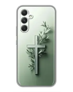 Чехол для TECNO Camon 50 Pro с картинкой «Оливковая ветвь» Чехол для TECNO Camon 50 Pro с картинкой «Оливковая ветвь»