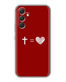 Чехол для TECNO Camon 50 Pro с картинкой «Уравнение любви» Чехол для TECNO Camon 50 Pro с картинкой «Уравнение любви»