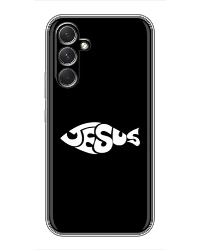 Чехол для TECNO Camon 50 Pro с картинкой «Рыба Jesus» Чехол для TECNO Camon 50 Pro с картинкой «Рыба Jesus»