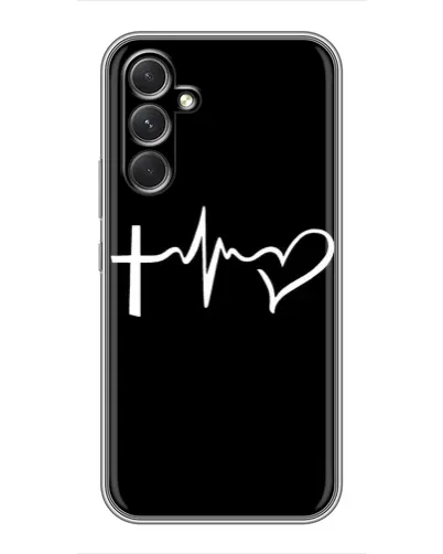 Чехол для TECNO Camon 50 Pro с картинкой «Пульс веры» Чехол для TECNO Camon 50 Pro с картинкой «Пульс веры»