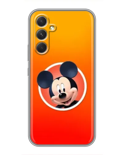 Чехол для TECNO Camon 50 Pro с картинкой «Mickey в круге»