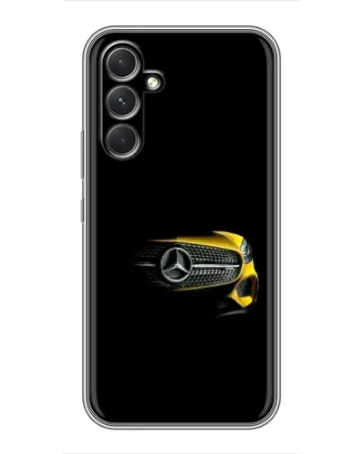 Чехол для TECNO Camon 50 Pro с картинкой «Mercedes — ретро стиль»