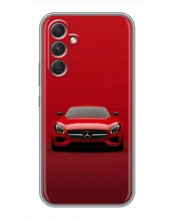 Чехол для TECNO Camon 50 Pro с картинкой «Красный Mercedes AMG» Чехол для TECNO Camon 50 Pro с картинкой «Красный Mercedes AMG»