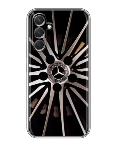Чехол для TECNO Camon 50 Pro с картинкой «Диск Mercedes»